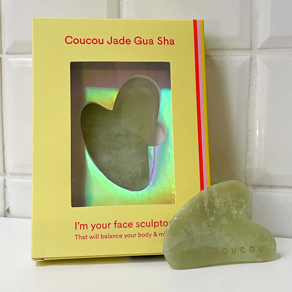 The Coucou Club Coucou Jade Gua Sha Outlet