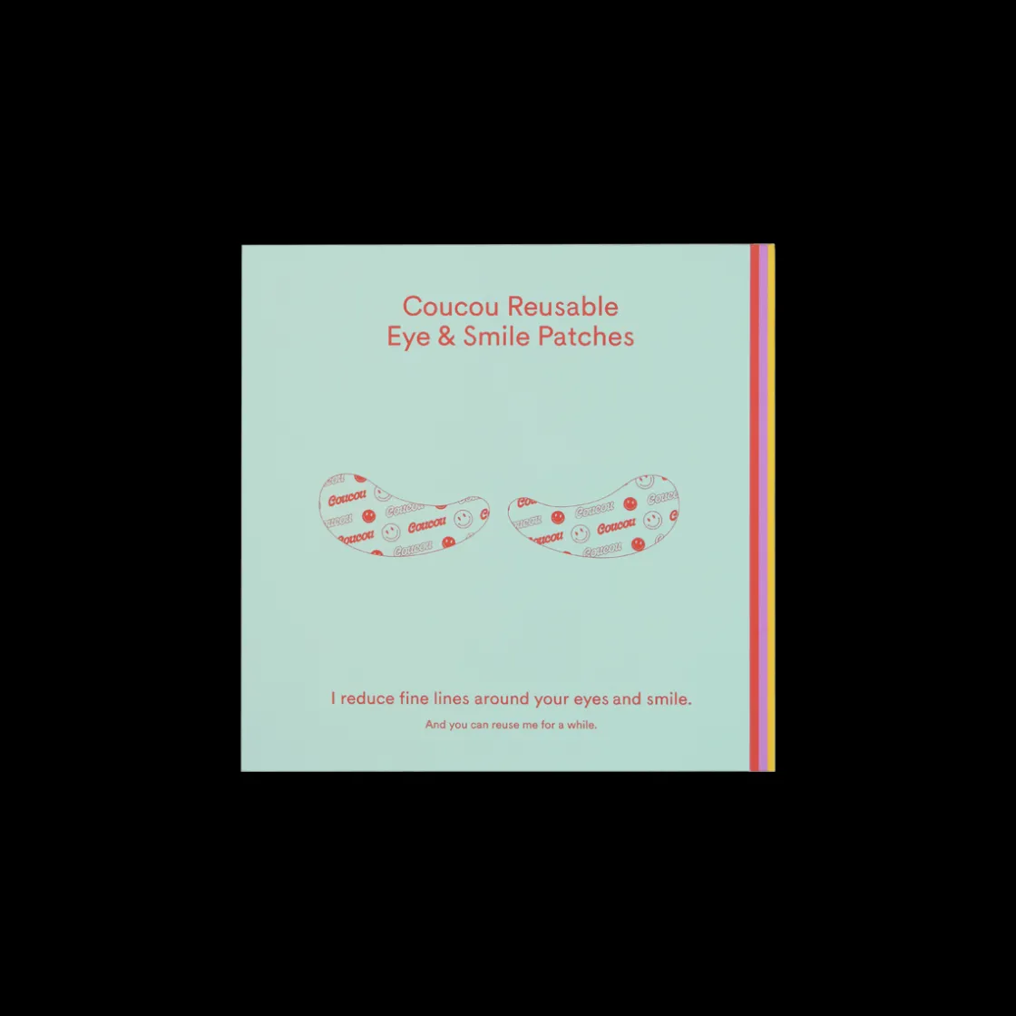 The Coucou Club Coucou Reusable Eye & Smile Patches