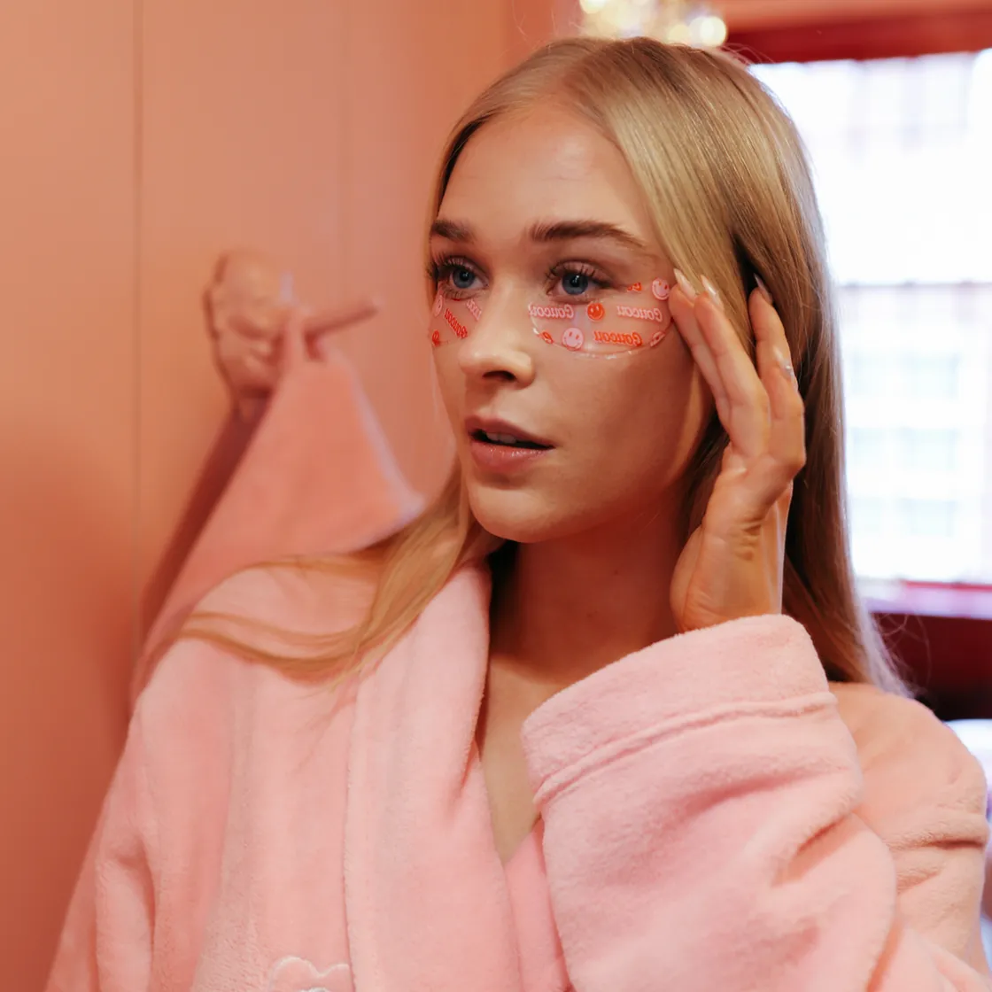 The Coucou Club Coucou Reusable Eye & Smile Patches