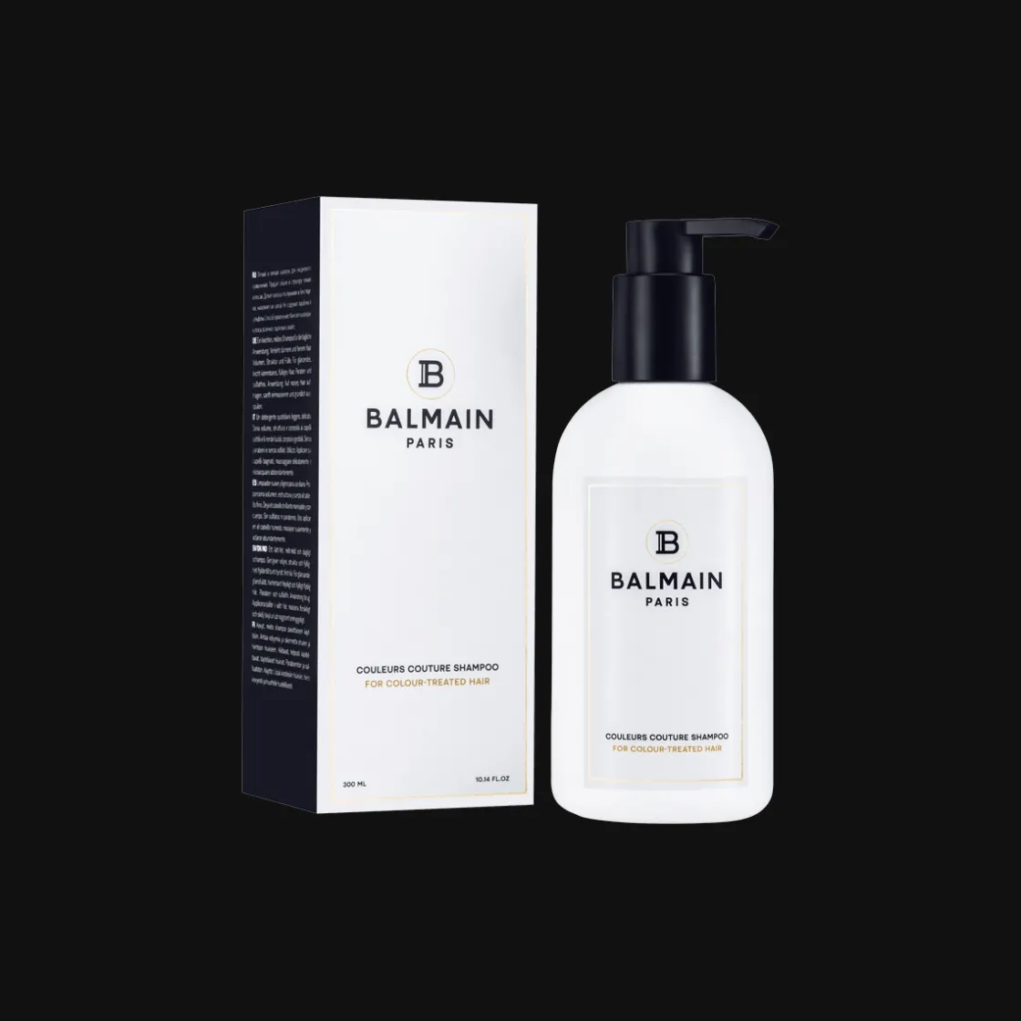Balmain Hair Couleurs Couture Shampoo 300ml New