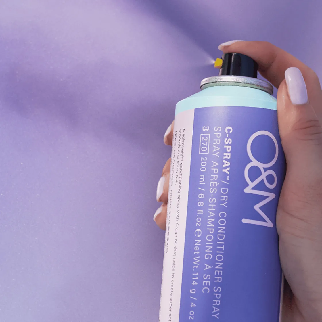 Original & Mineral C-Spray Dry Conditioner Spray 200ml New