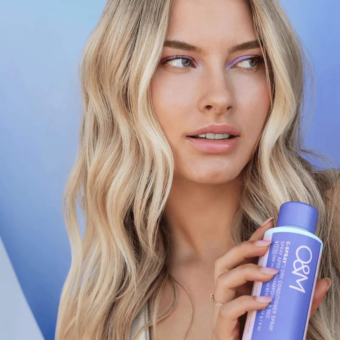 Original & Mineral C-Spray Dry Conditioner Spray 200ml New