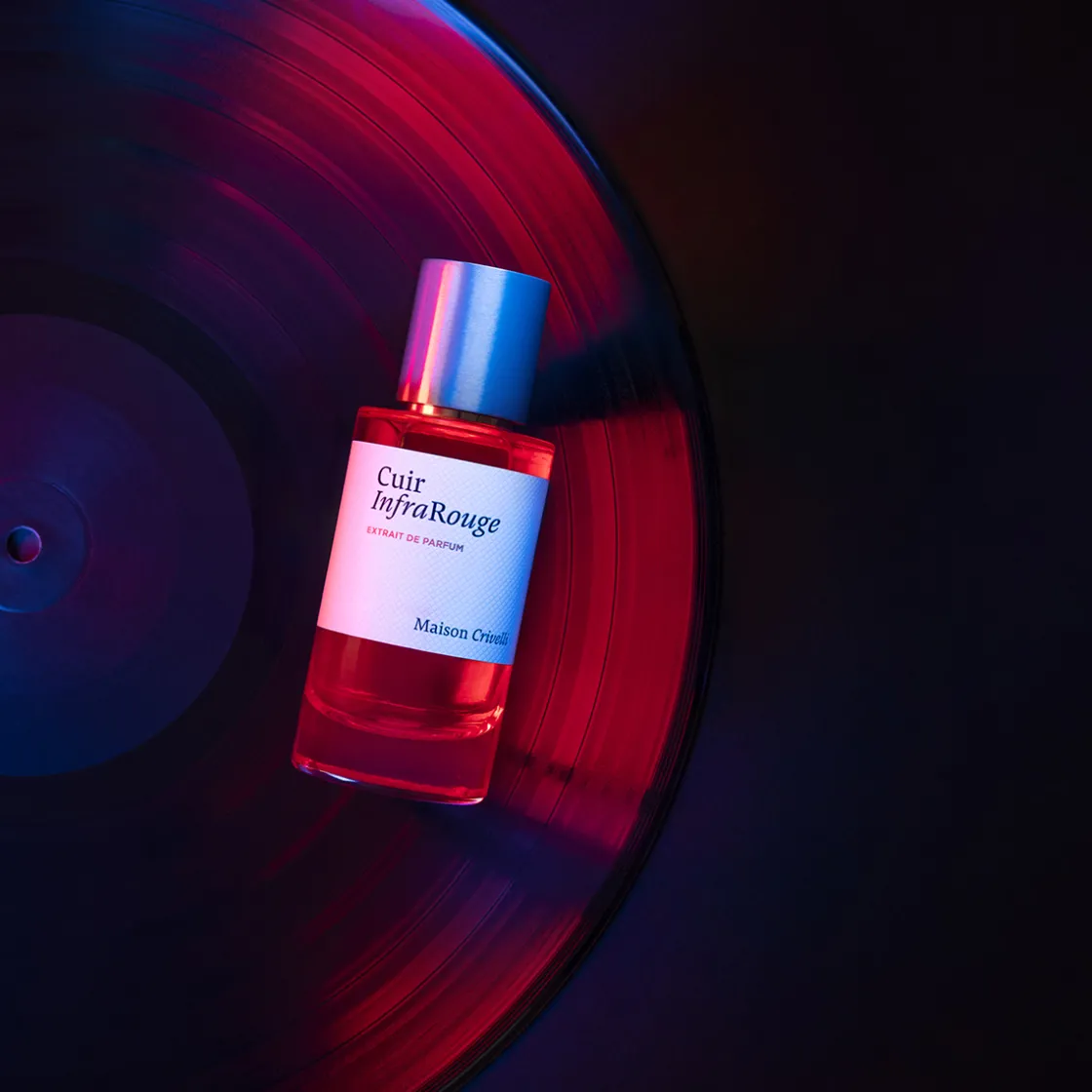 Maison Crivelli Cuir Infrarouge Extrait de Parfum 50ml Sale