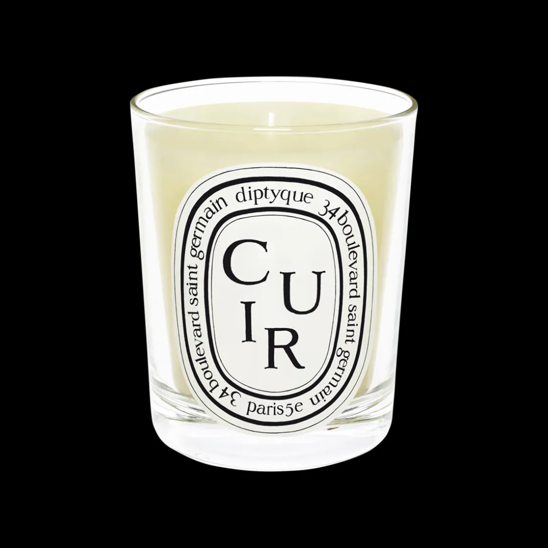 Diptyque Cuir Scented Candle 190gr Online