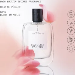 L’atelier Parfum Cœur De Pétales Eau de Parfum 100ml Clearance