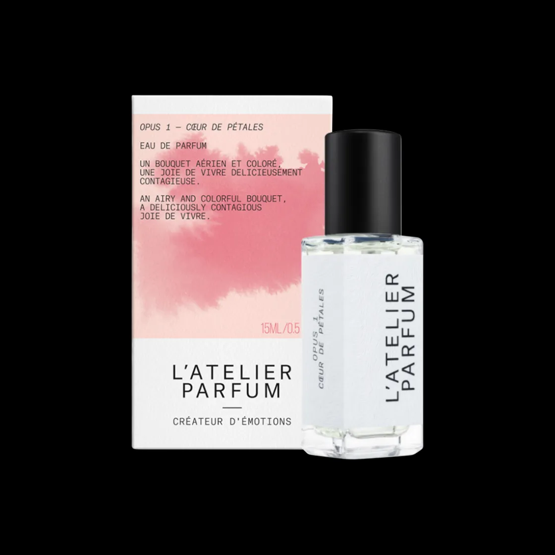 L’atelier Parfum Cœur De Pétales Eau de Parfum 15ml Discount