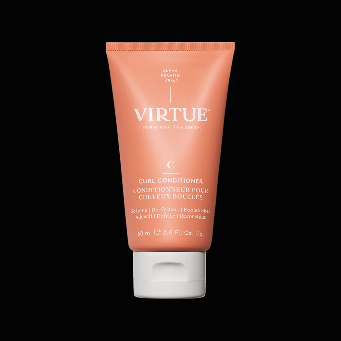 Virtue Curl Conditioner Travel Size 60ml Clearance