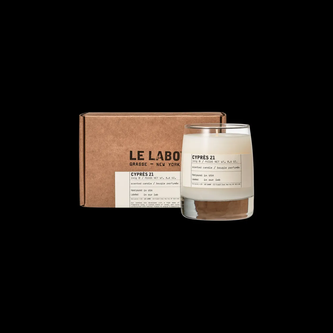 Le Labo fragrances Cypres 21 Classic Candle 245gr Sale
