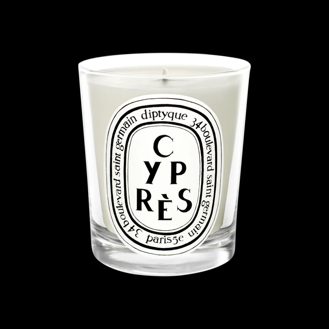 Diptyque Cypres Scented Candle 190gr Online