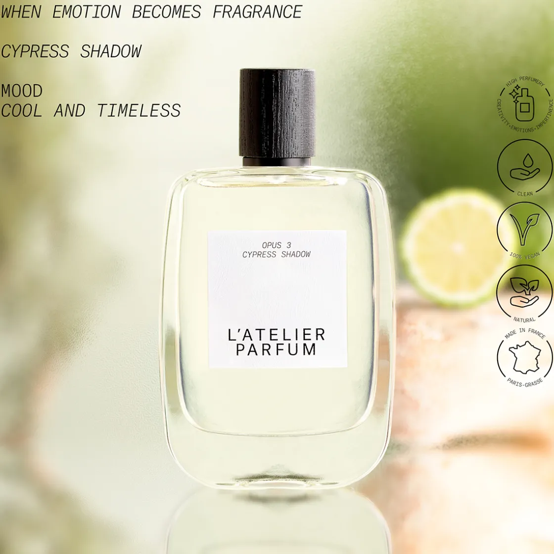 L’atelier Parfum Cypress Shadow Eau de Parfum 100ml Best