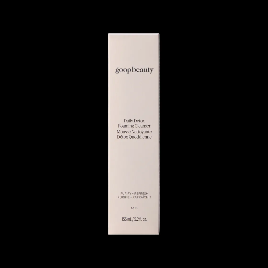 Goop Daily Detox Foaming Cleanser 155ml