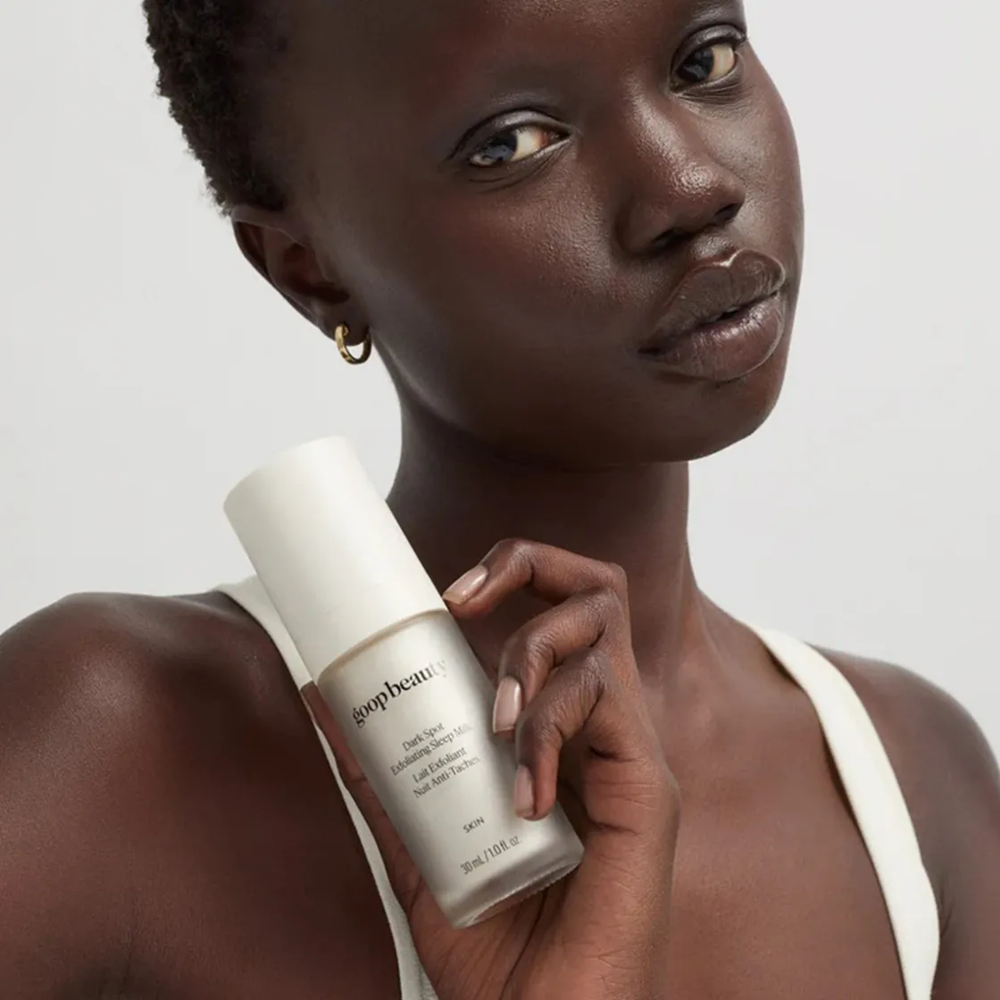 Goop Dark Spot Exfoliating Sleep Milk 30ml New