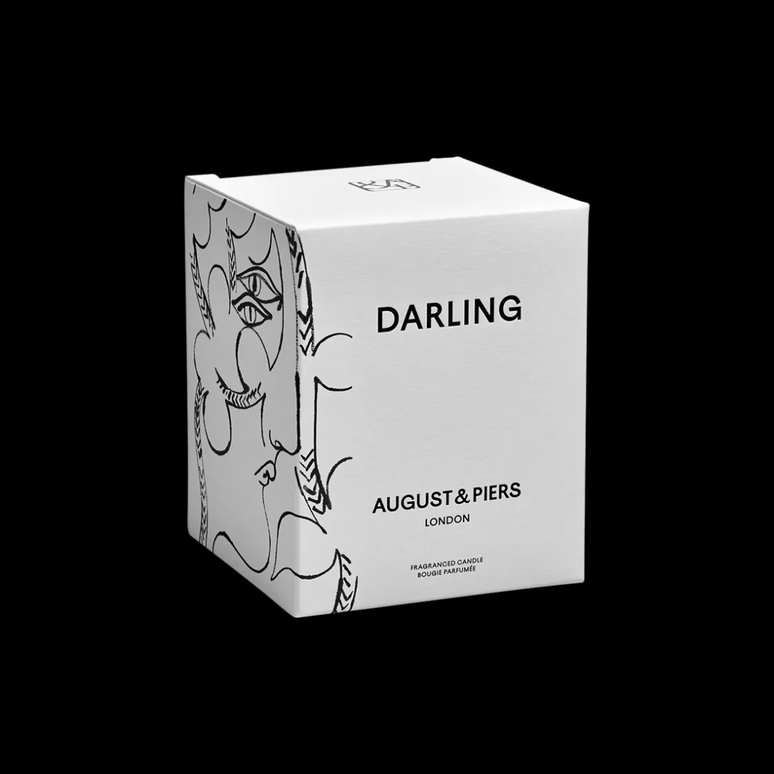 AUGUST&PIERS Darling Scented Candle 340gr Discount