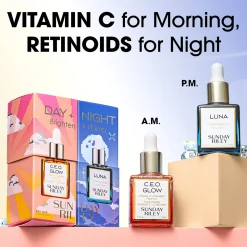 Sunday Riley Day And Night Bright Kit Outlet