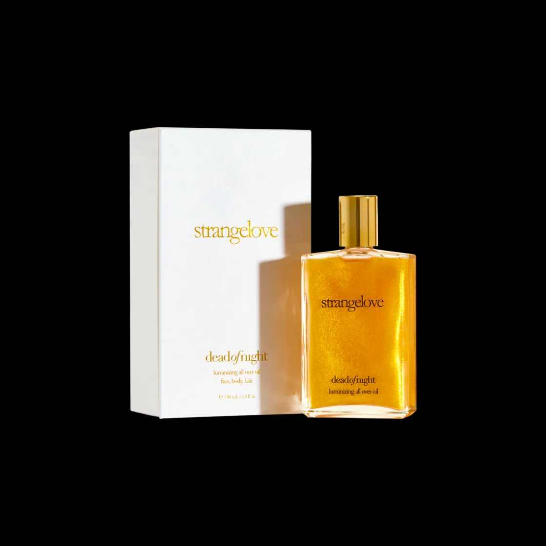Strangelove Deadofnight luminizing all over oil 100ml Hot