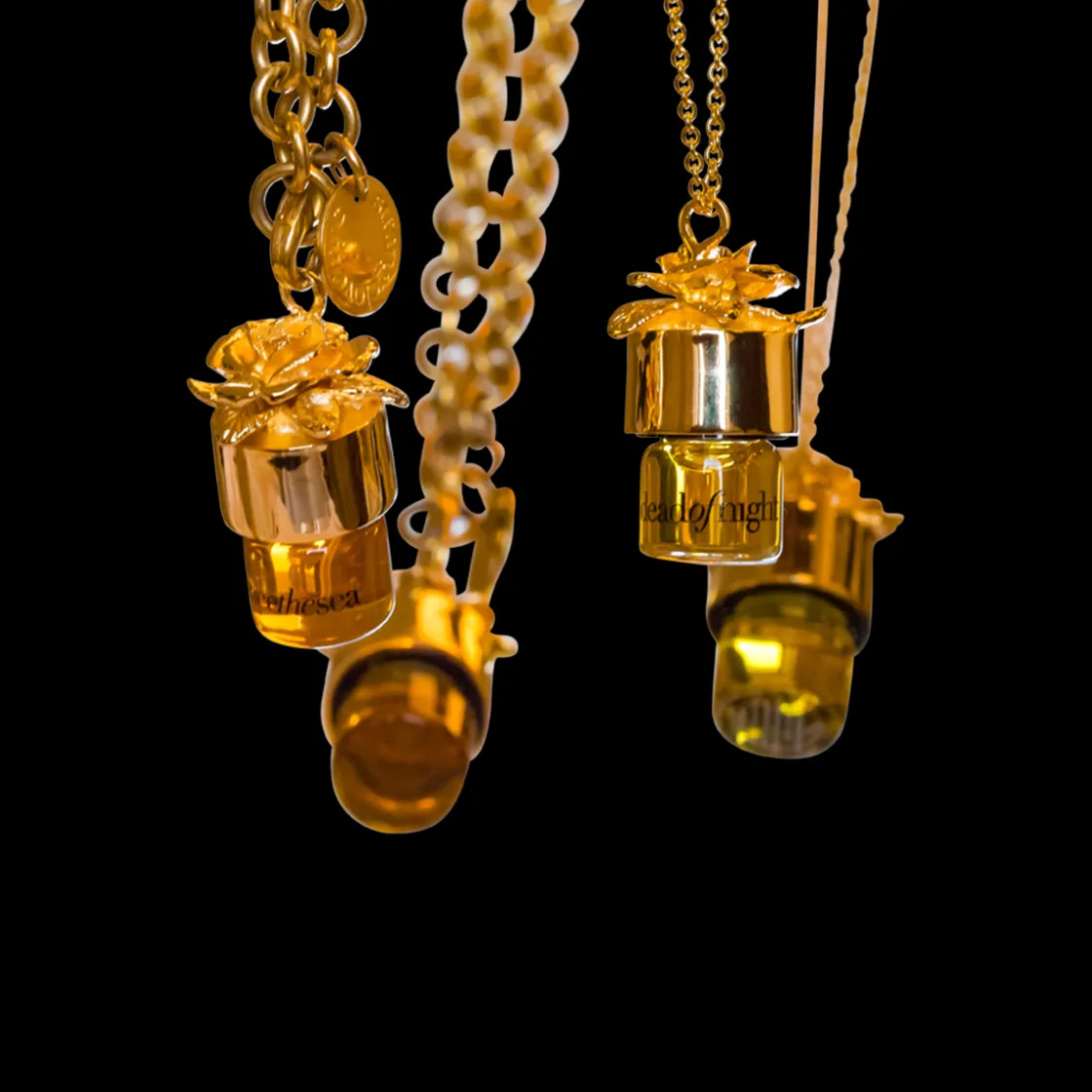 Strangelove Deadofnight oil 24" potion pendant Sale