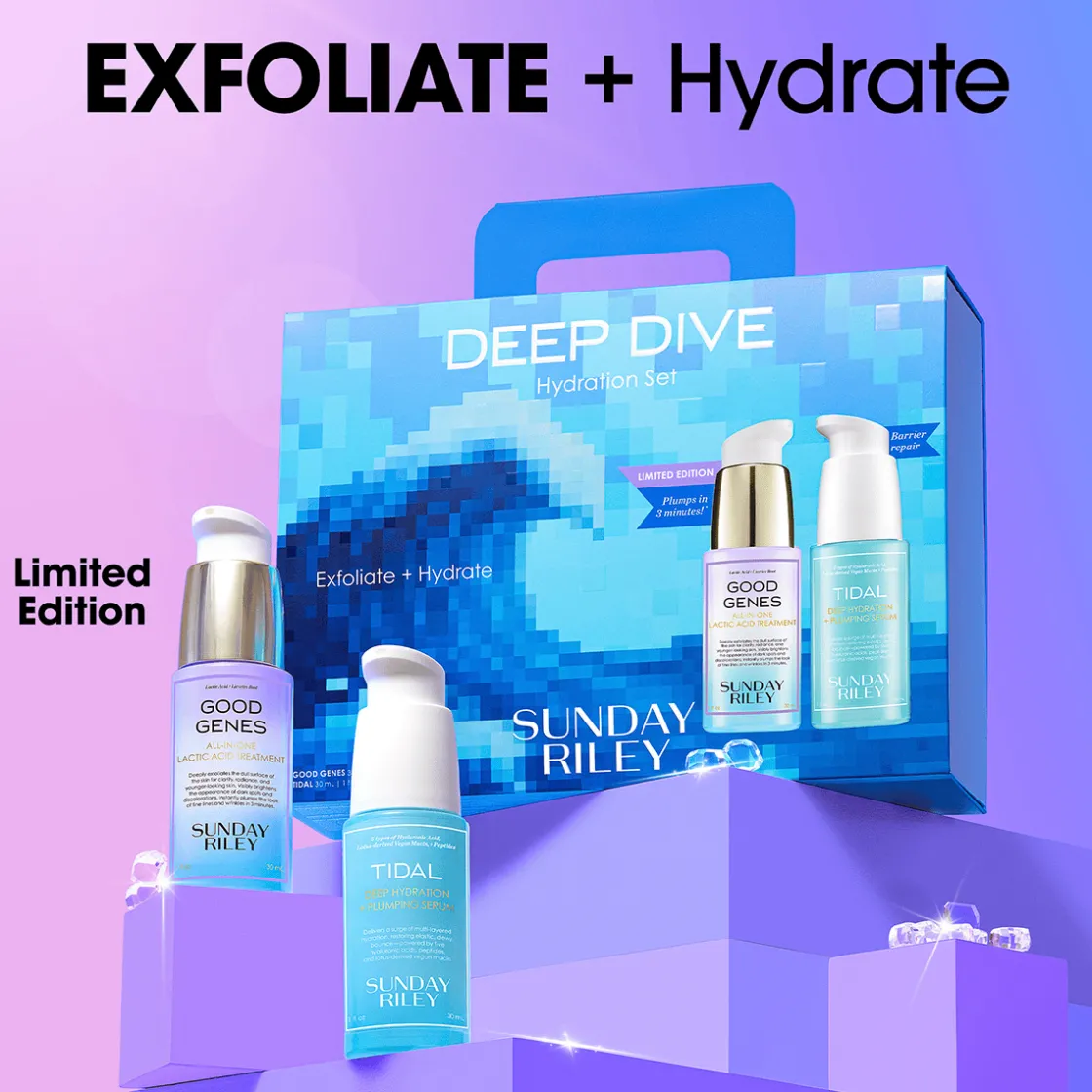 Sunday Riley Deep Dive Kit Clearance