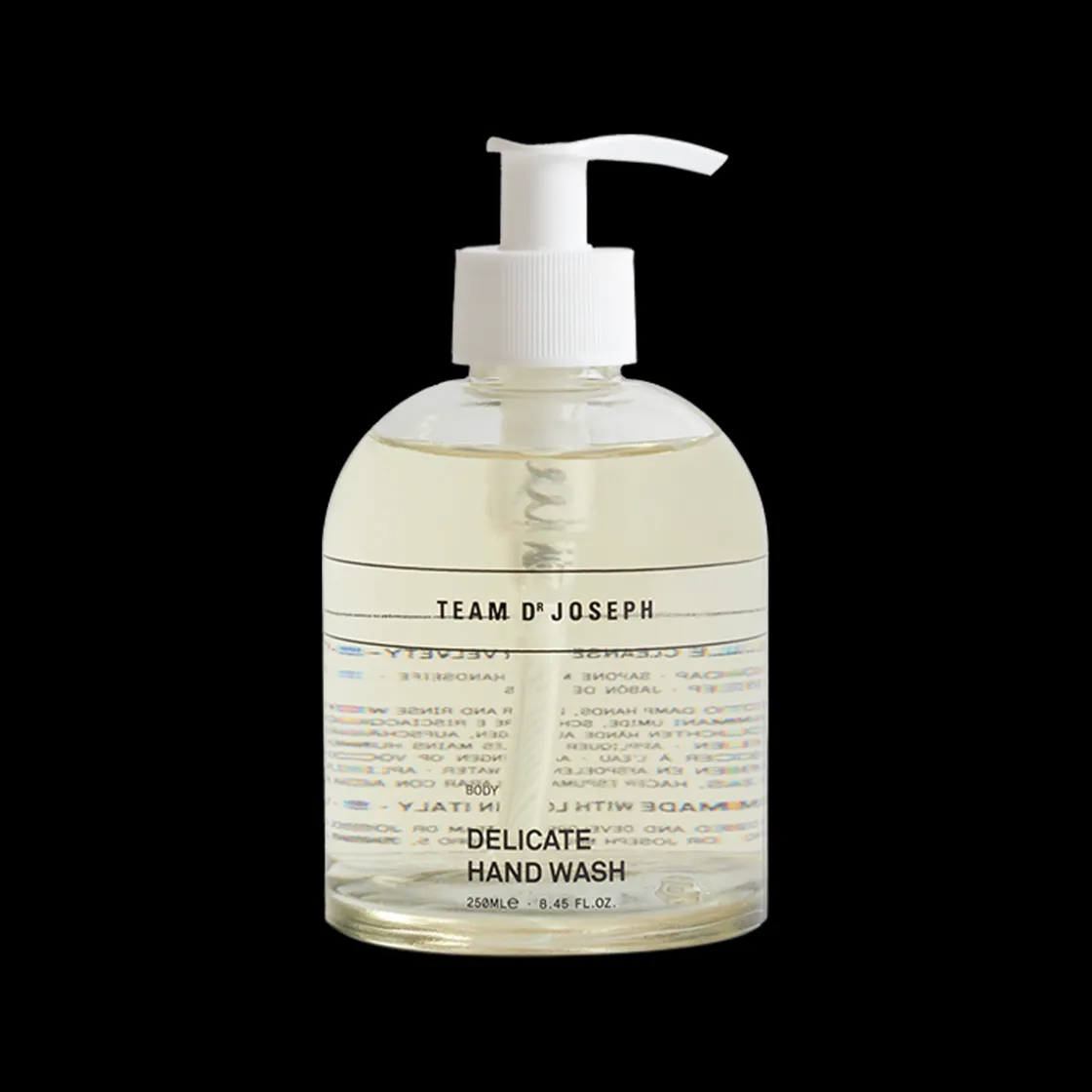 Team Dr. Joseph Delicate Hand Wash 250ml Outlet