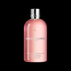 Molton Brown Delicious Rhubarb Rose Bath & Shower Gel 300ml Outlet