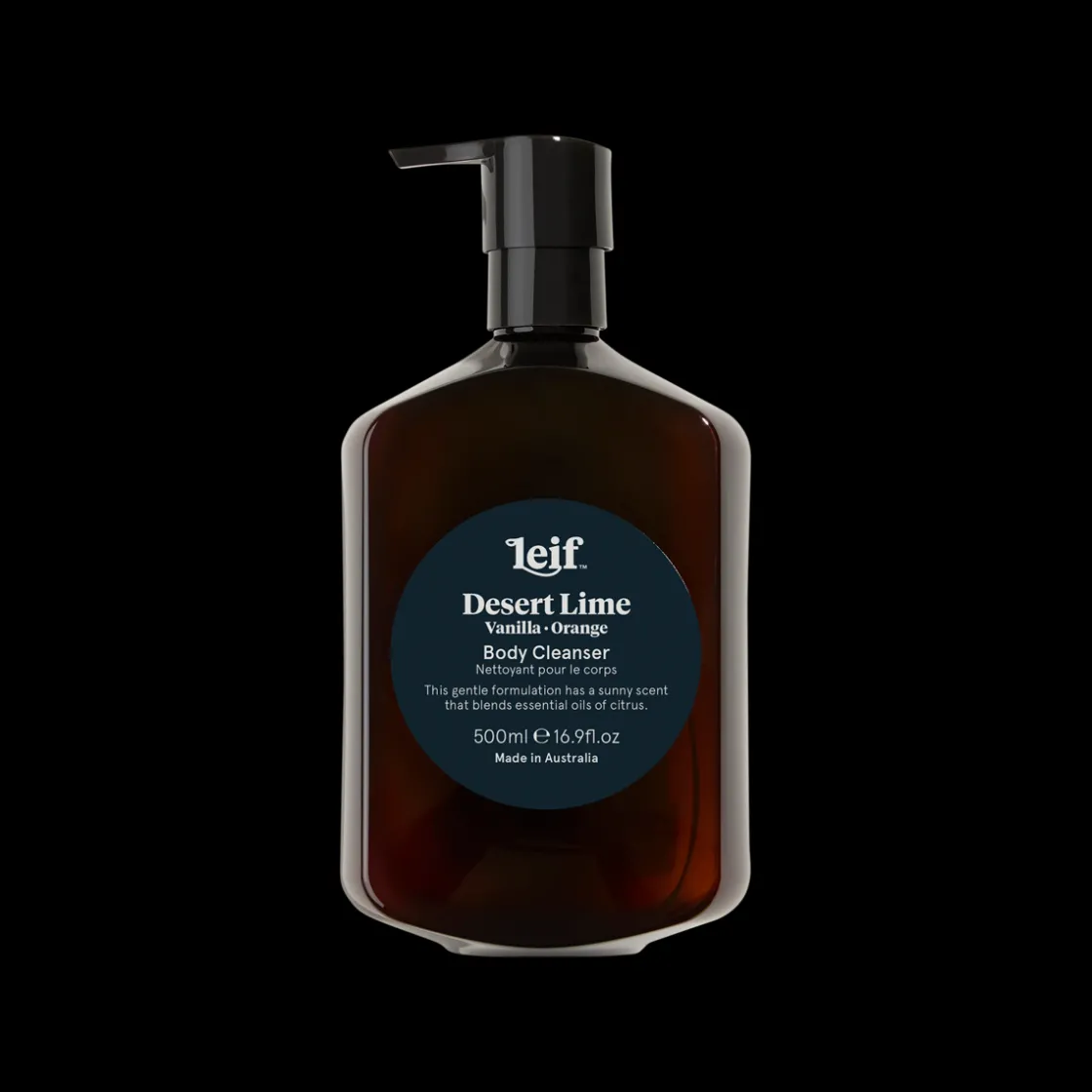 Leif Desert Lime Body Cleanser 500ml Clearance