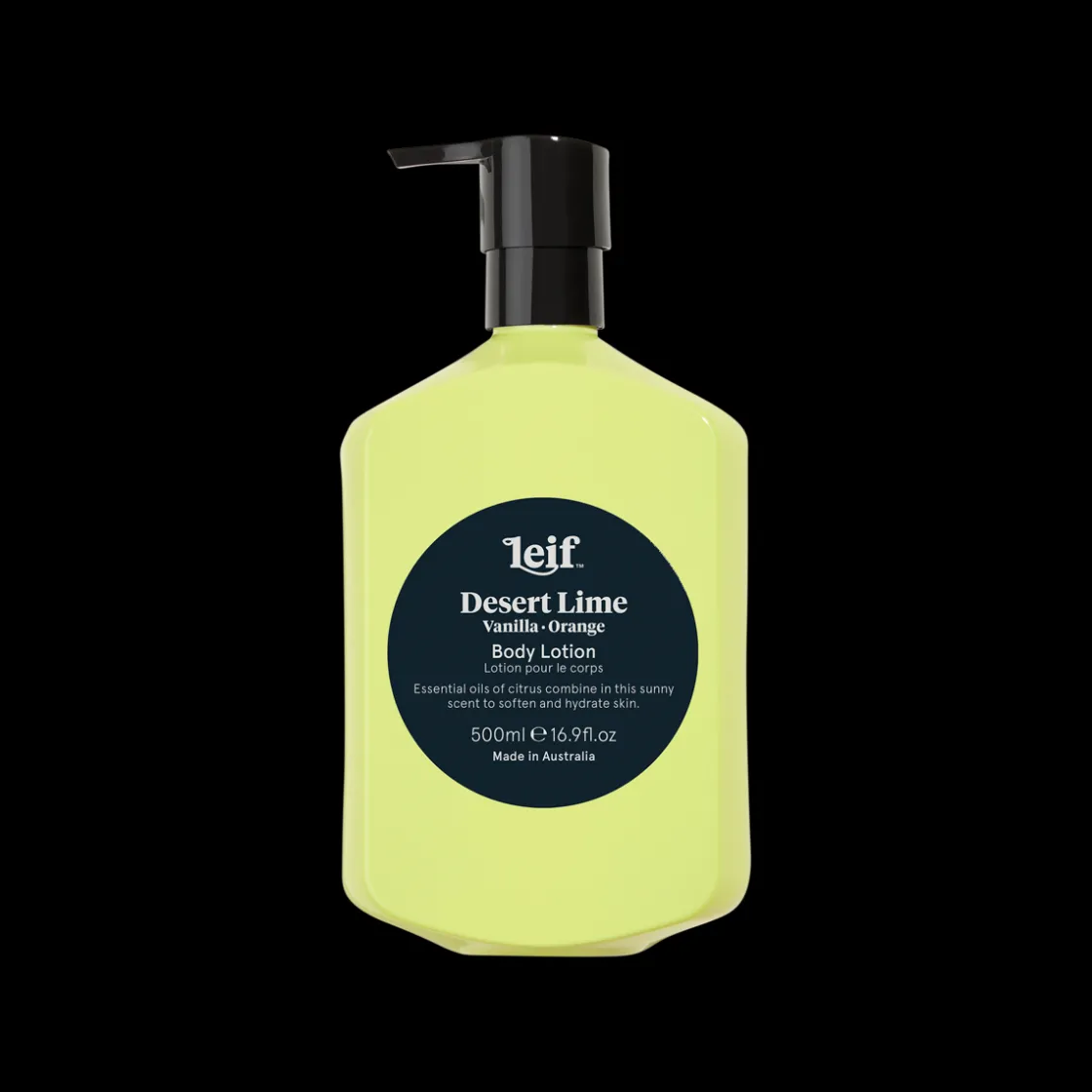 Leif Desert Lime Body Lotion 500ml Outlet