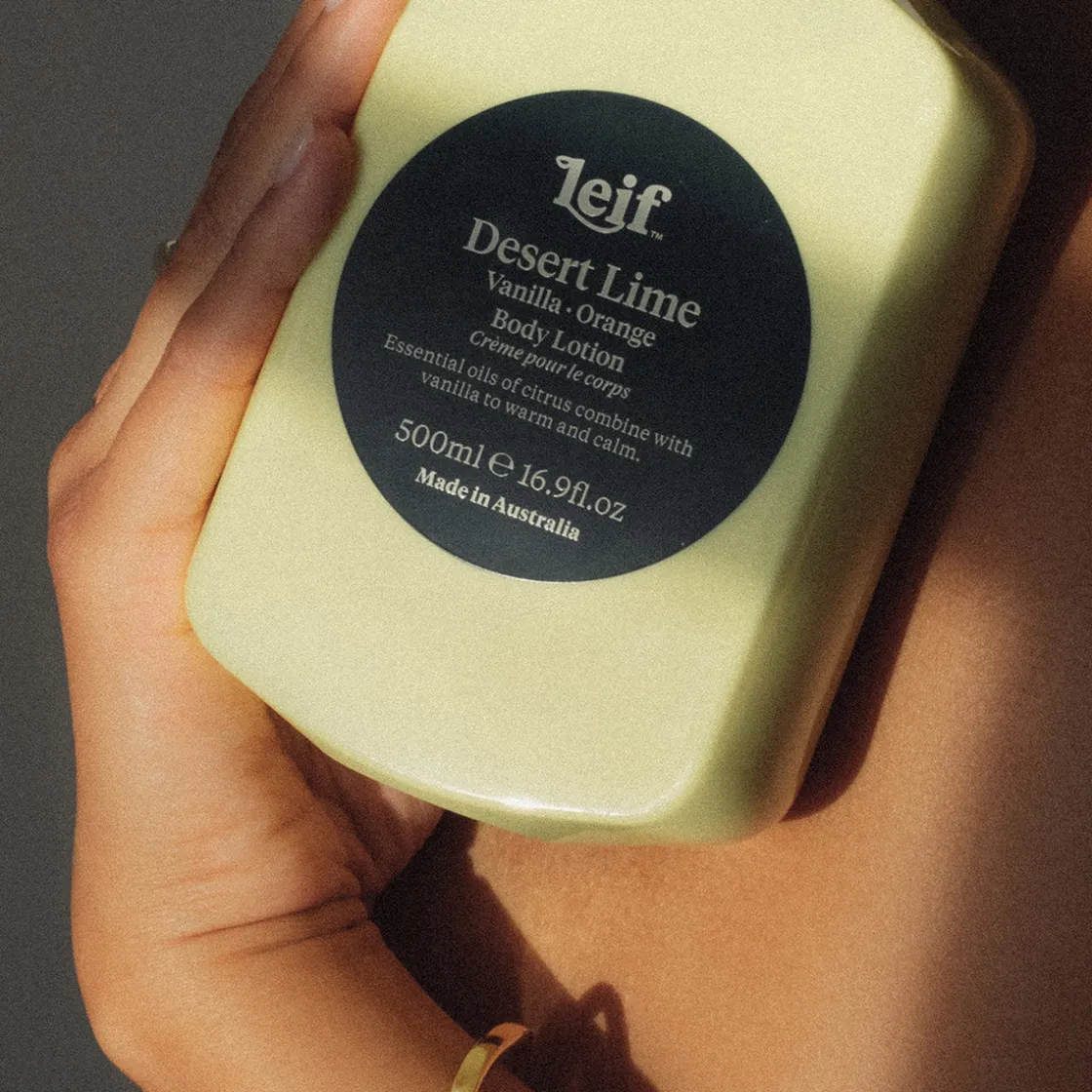 Leif Desert Lime Body Lotion 500ml Outlet