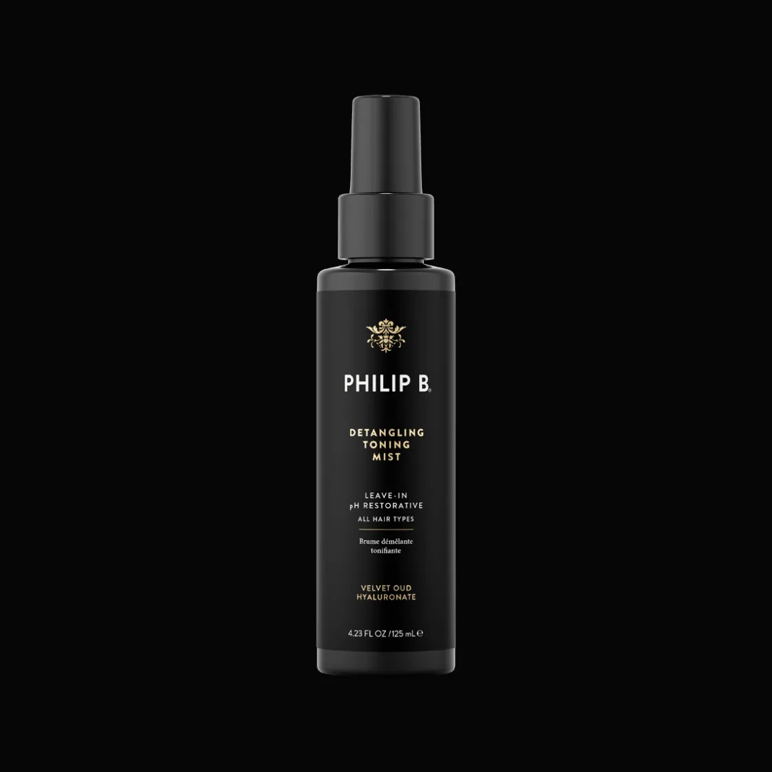 Philip B Detangling Toning Mist with Velvet Oud 125ml Outlet