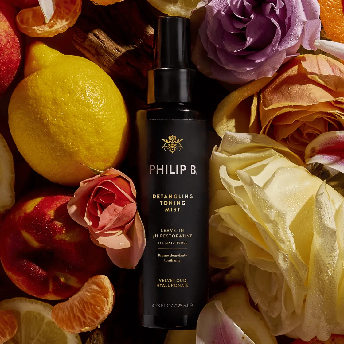 Philip B Detangling Toning Mist with Velvet Oud 125ml Outlet