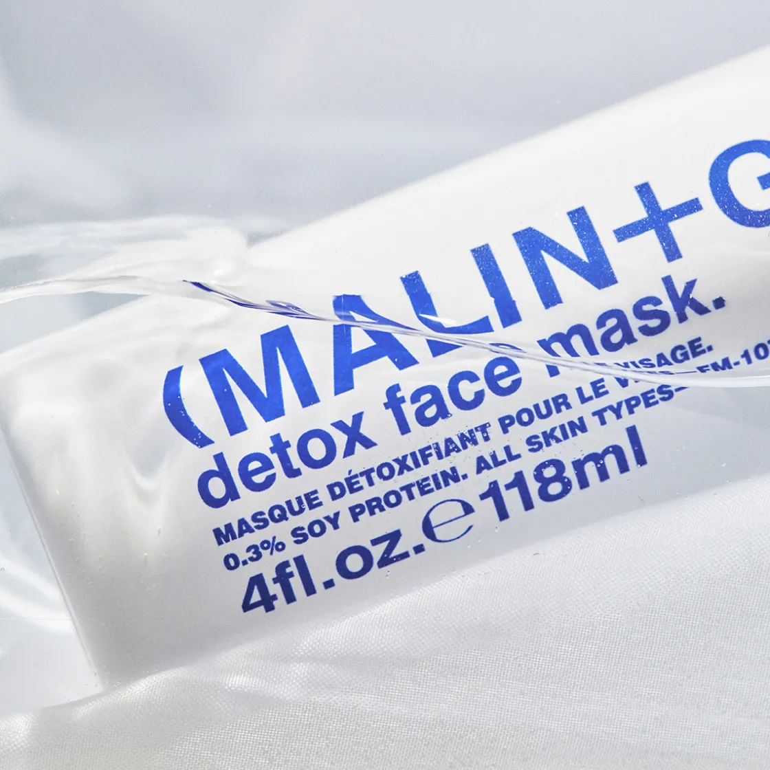 MALIN+GOETZ Detox Face Mask 118ml New