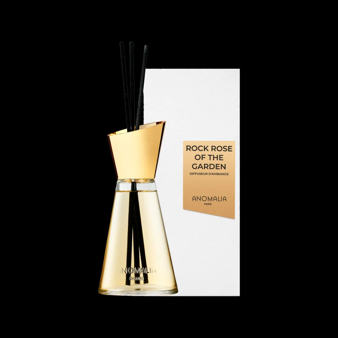 Anomalia Paris Diffuser Rock Rose Of The Garden 200ml New