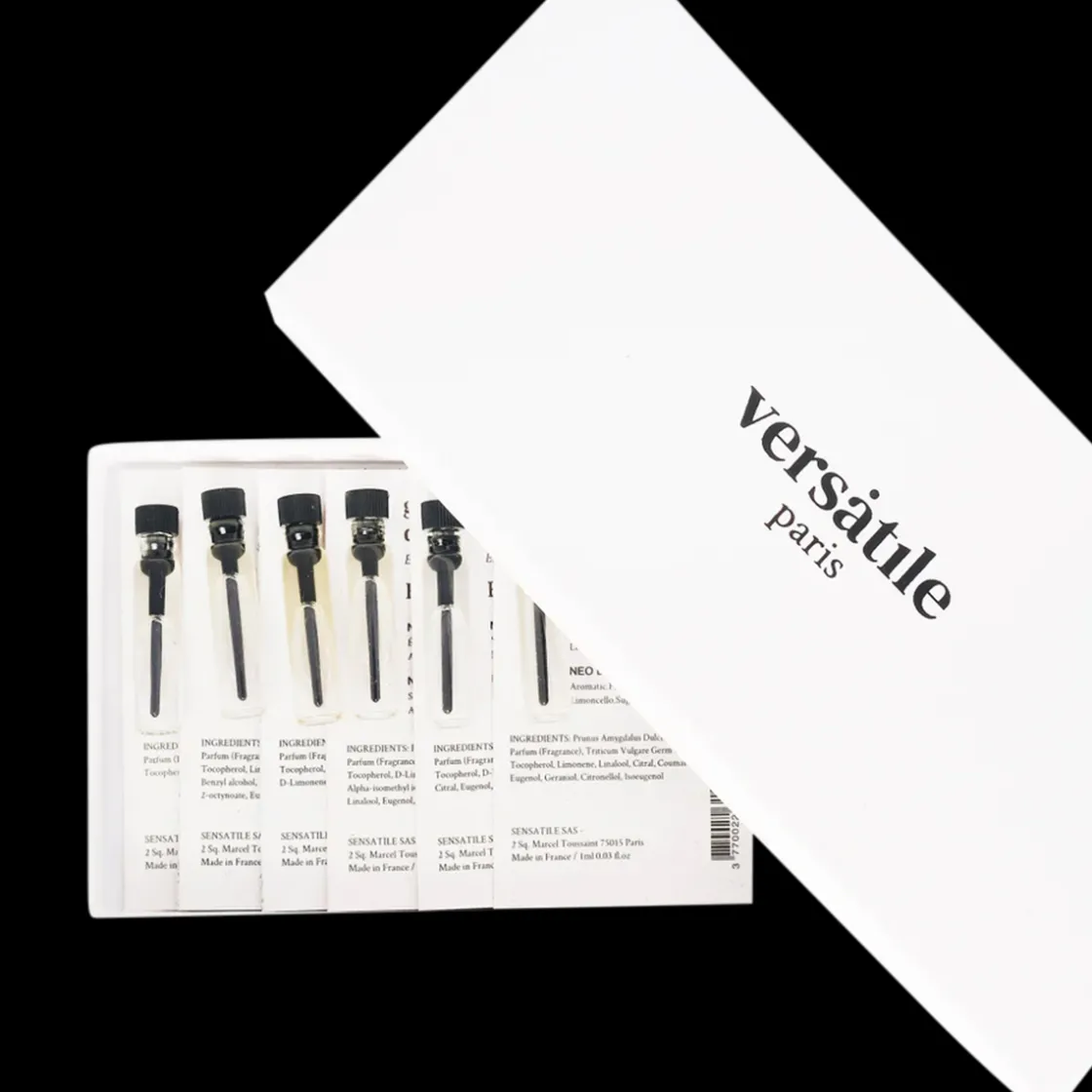 Versatile Paris Discovery Box Versatile 8x1ml Clearance