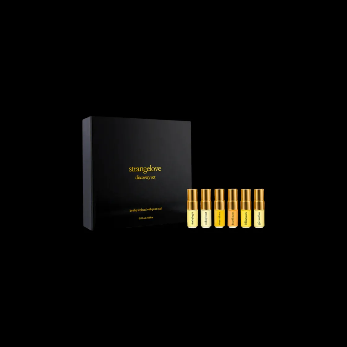 Strangelove Discovery Set Eau de Parfum 6x2ml Clearance