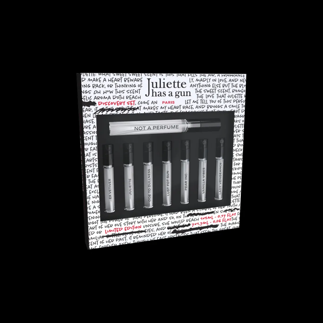 Juliette has a Gun Discovery Set Including Ex Vetiver