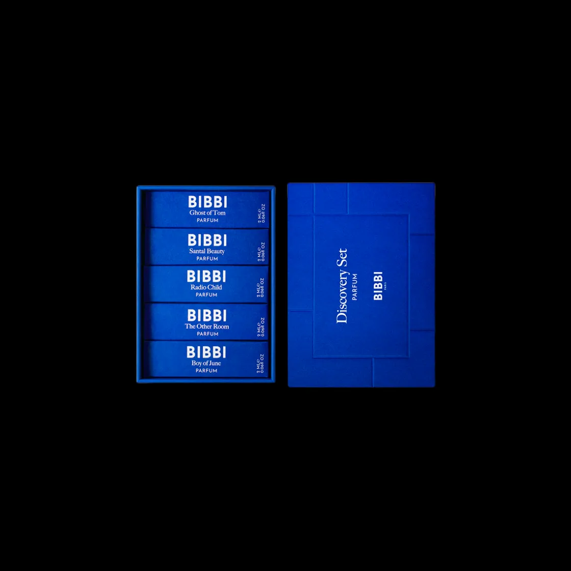 BIBBI PARFUM Discovery Set 5X2ML New