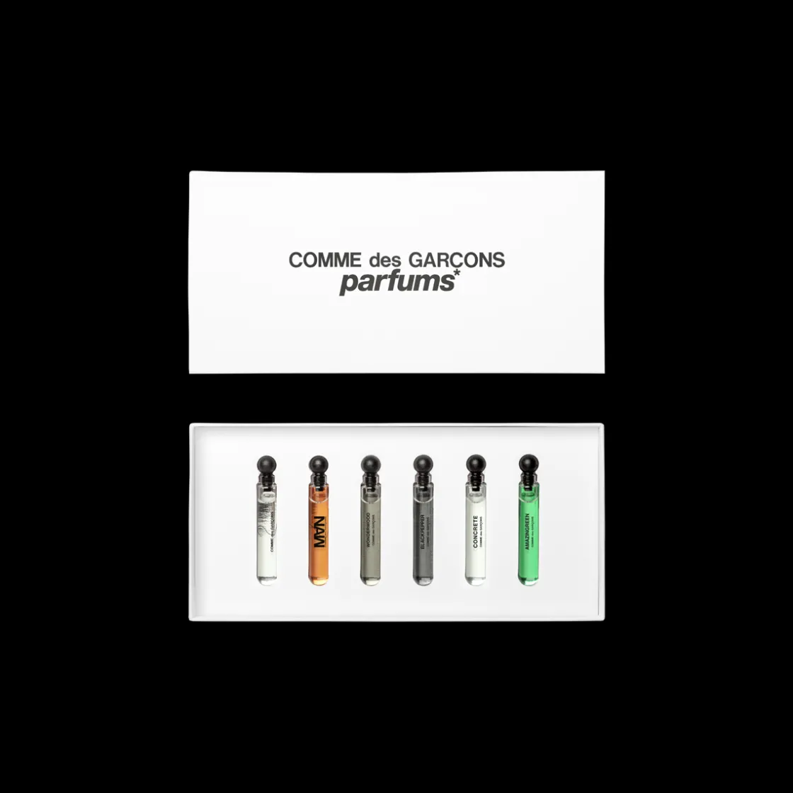 Comme des Garcons Discovery Set 6x2ml Outlet