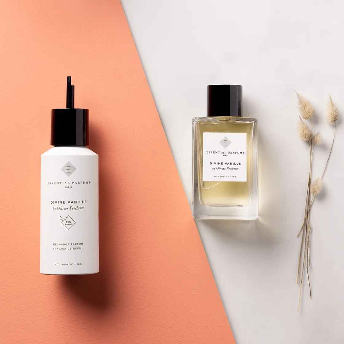 Essential Parfums Divine Vanille Eau de Parfum Refill 150ml Discount