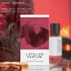 L’atelier Parfum Douce Insomnie Eau de Parfum 15ml Clearance