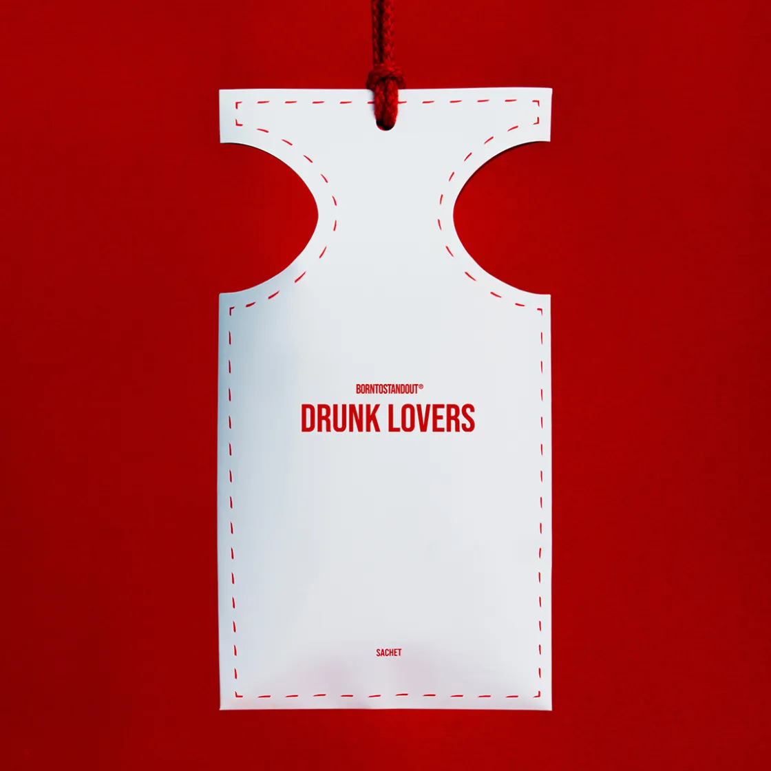 BORNTOSTANDOUT Drunk Lovers Sachet 25gr New