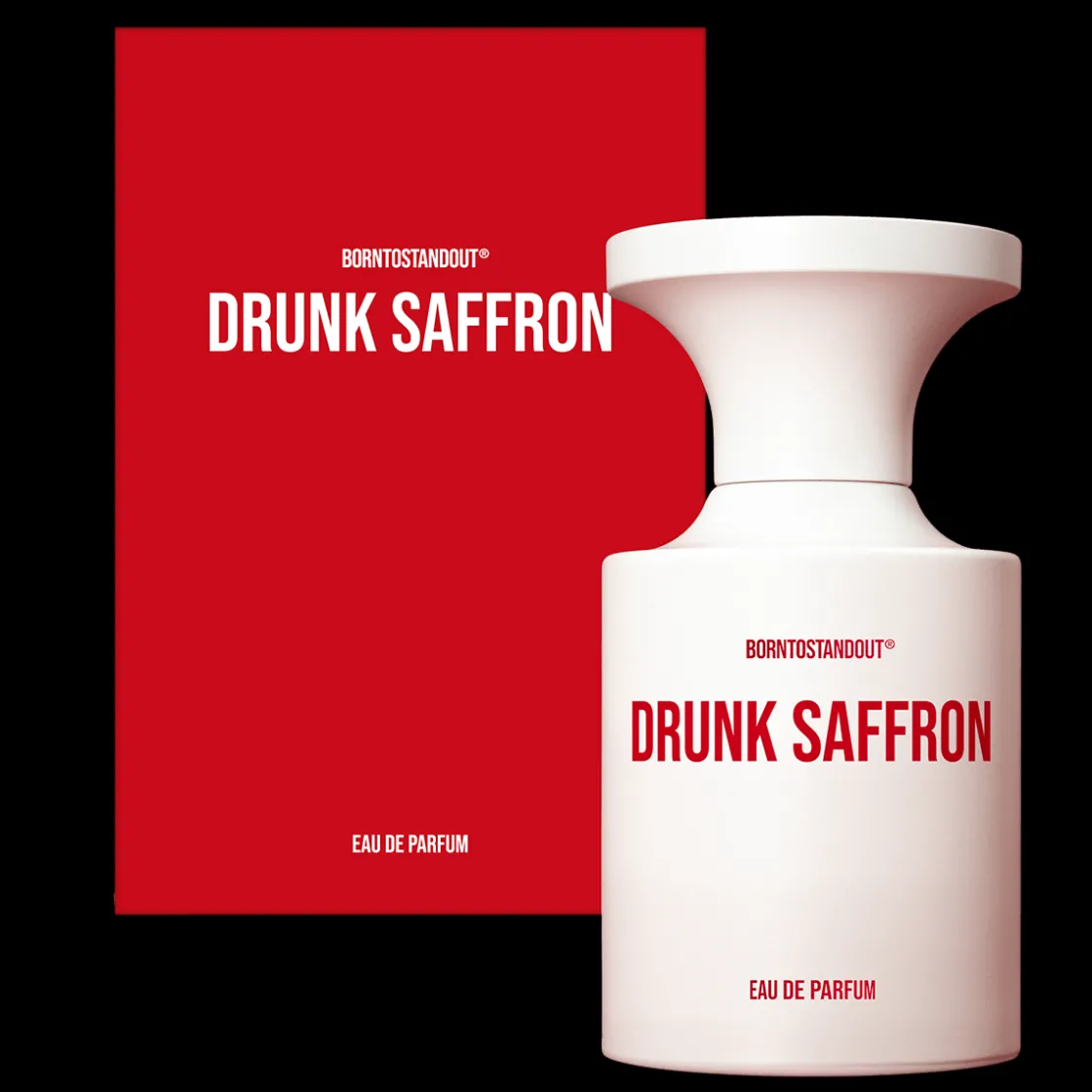BORNTOSTANDOUT Drunk Saffron Eau de Parfum 50ml Hot