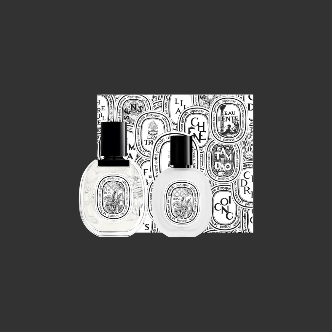 Diptyque Eau Rose EDT 50ml + Hairmist 30ml New