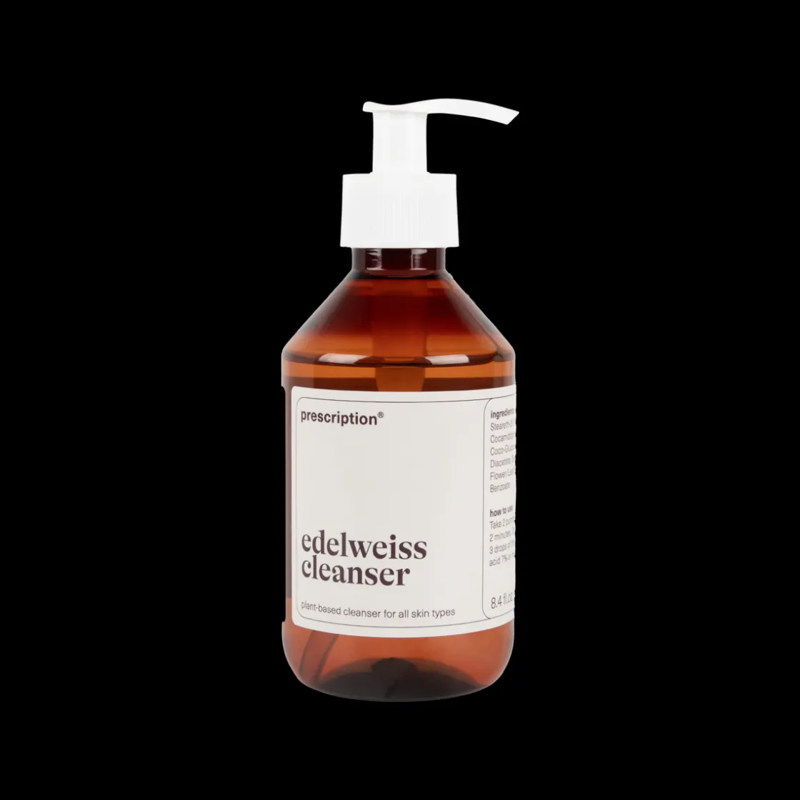 Prescription Edelweiss Cleanser 250ml Best