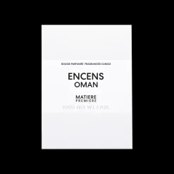Matiere Premiere Encens Oman Scented Candle 220gr Discount