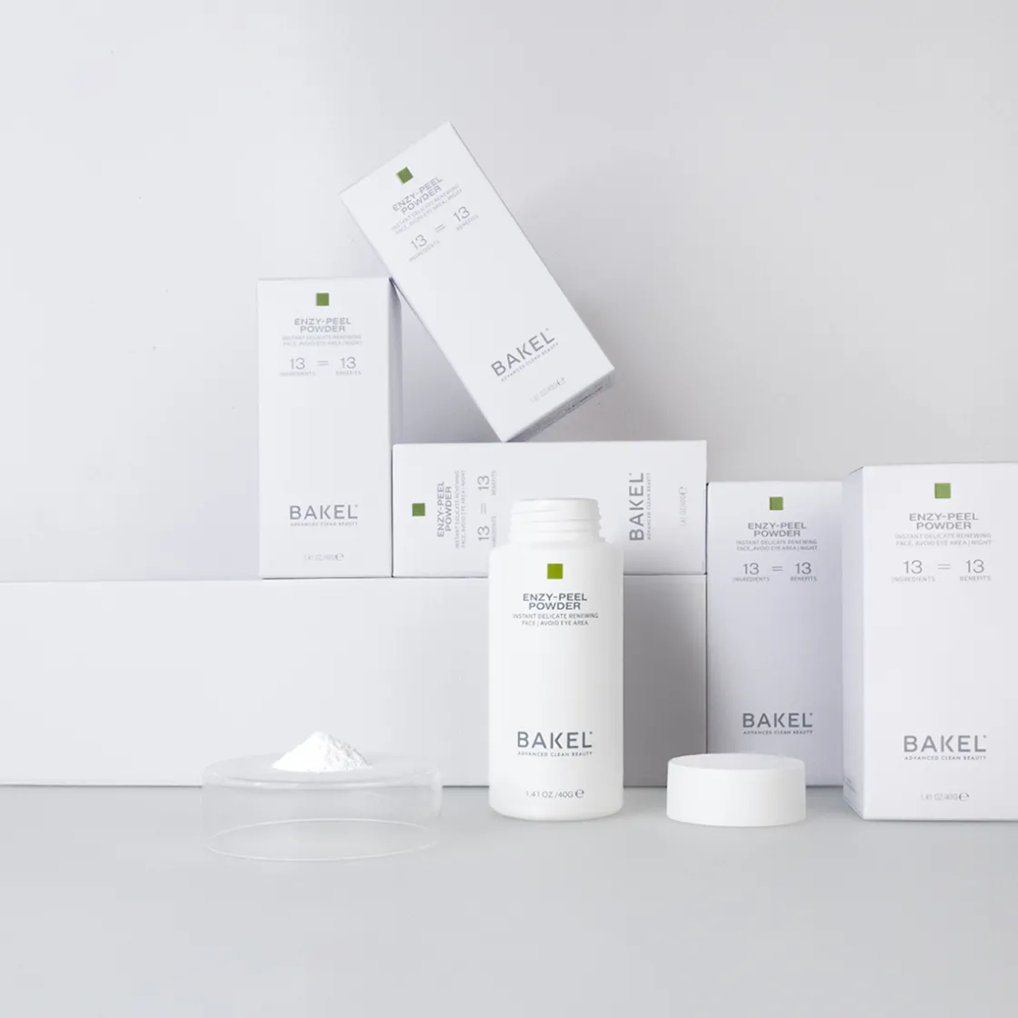 Bakel Enzy-Peel Powder 40gr