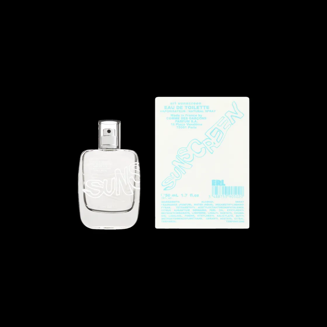 Comme des Garcons ERL Sunscreen Eau de Toilette 50ml Sale