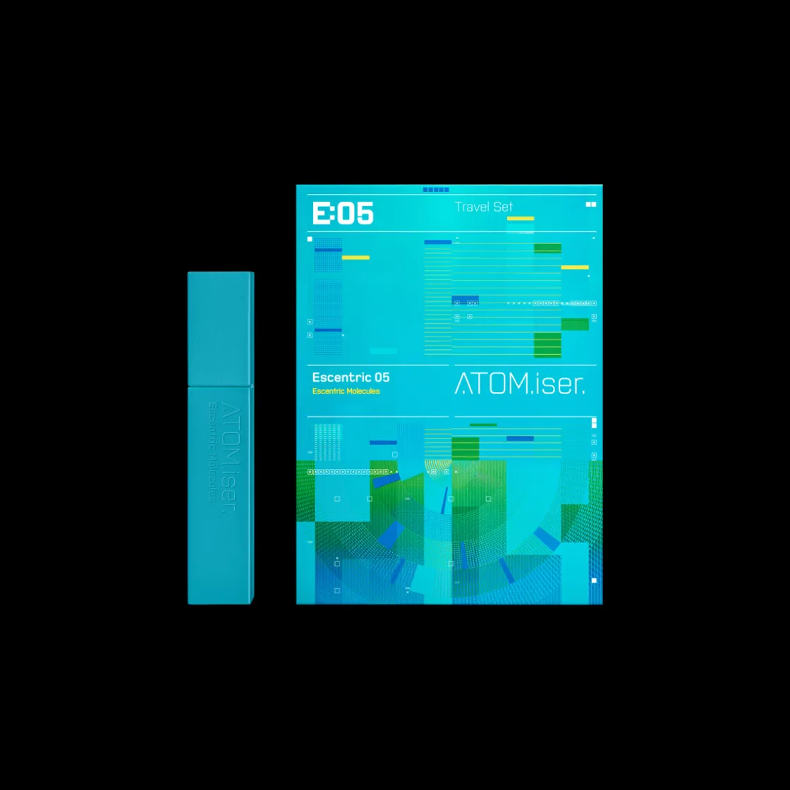 Escentric Molecules Escentric 05 Atomiser Set EDT 3x8,5ml Sale