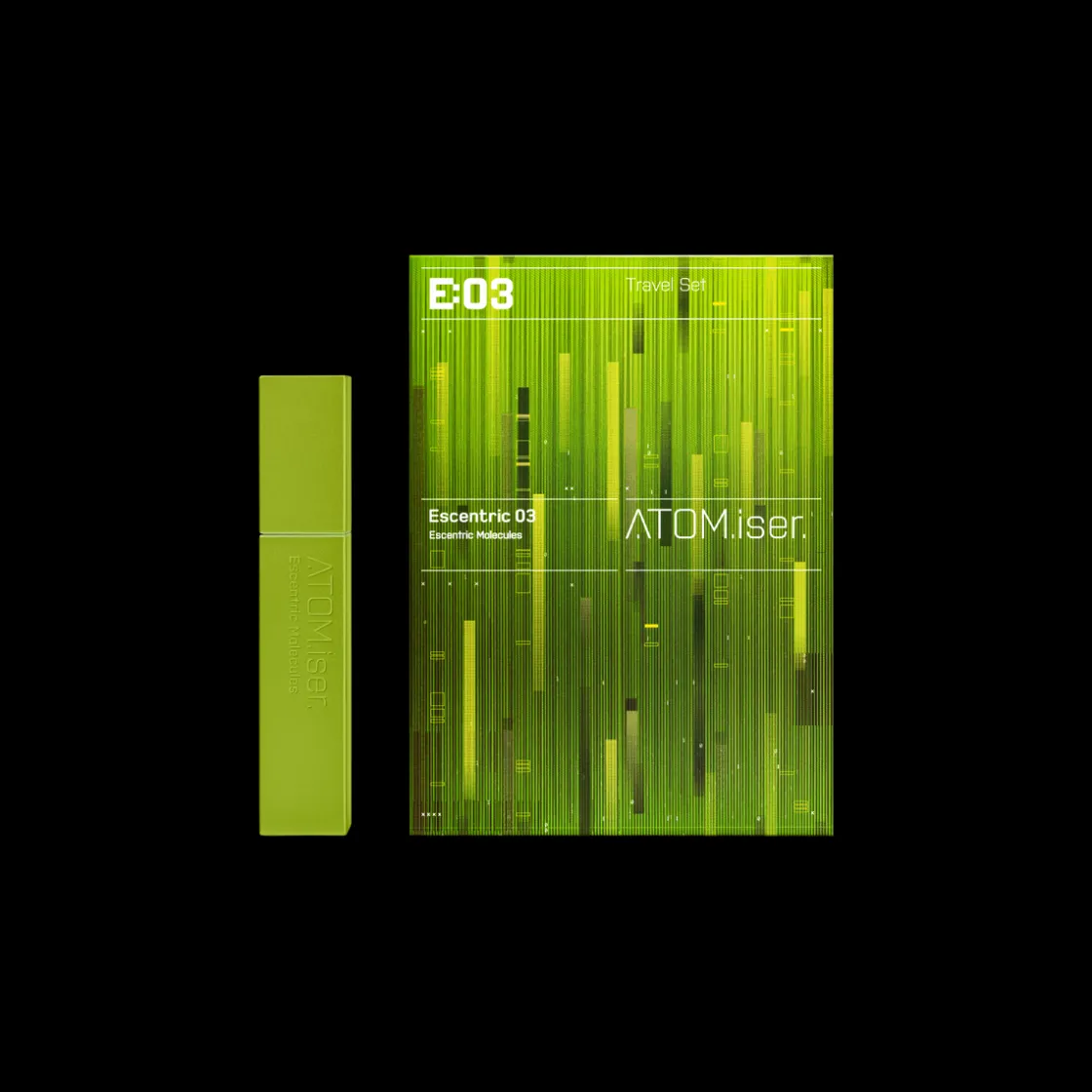 Escentric Molecules Escentric 03 Atomiser Set EDT 3x8,5ml Hot