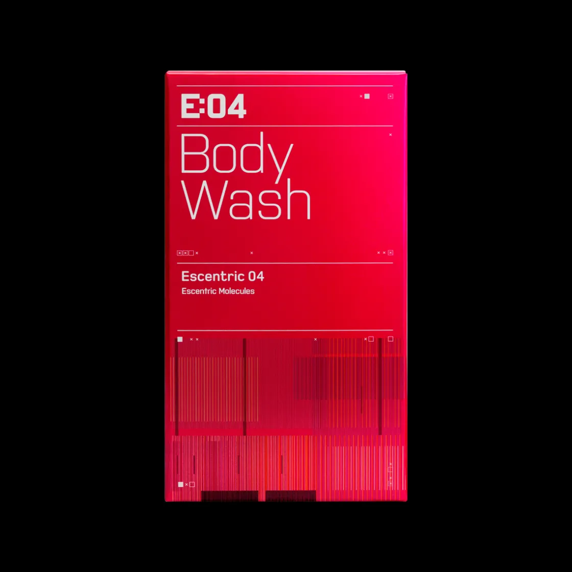 Escentric Molecules Escentric 04 Body Wash 200ml Hot