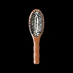 La Bonne Brosse Essential Daily Use Brush Small N.02 Terracotta Outlet