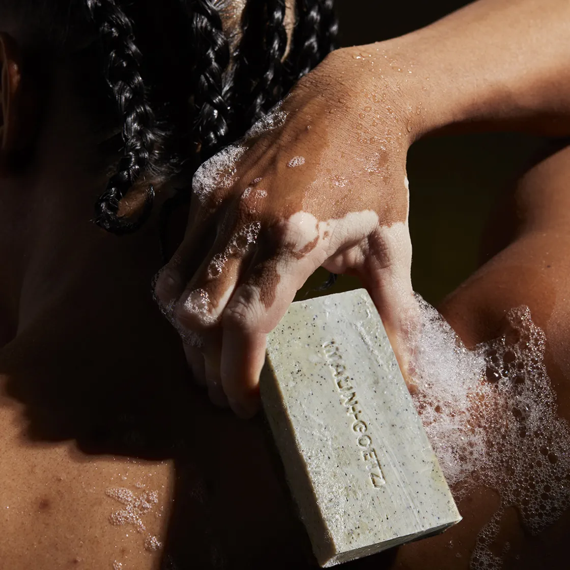 MALIN+GOETZ Eucalyptus Mandelic Exfoliating Bar 140gr Online