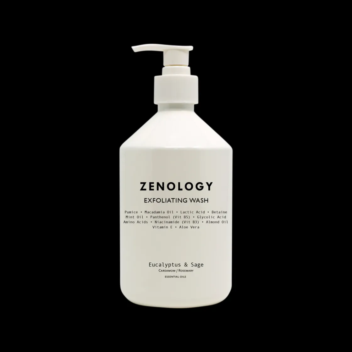 Zenology Exfoliating Wash Eucalyptus & Sage 500ml Outlet